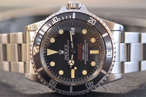 rolex sea dweller scritta rossa 1680|rolex sea dweller references.